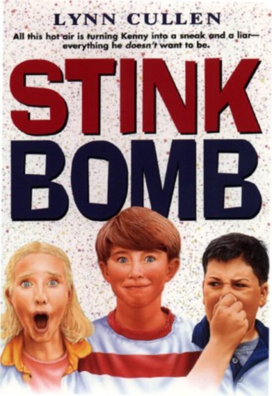 Book cover for "Stink Bomb" by Lynn Cullen