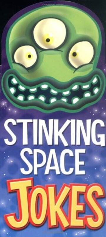 Book cover for "Stinking Space Jokes" by Karen King
