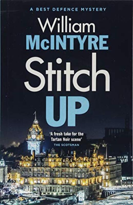 Book cover for "Stitch Up" by William HS McIntyre