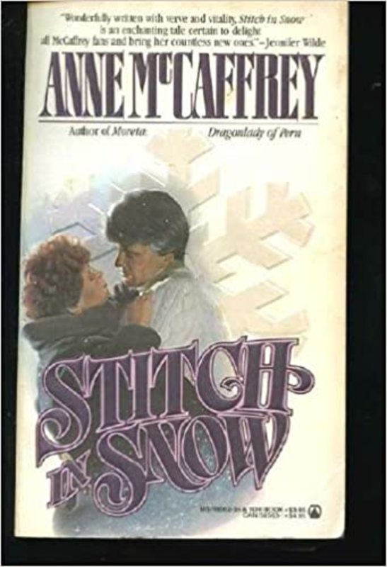 Book cover for "Stitch in Snow" by Anne McCaffrey