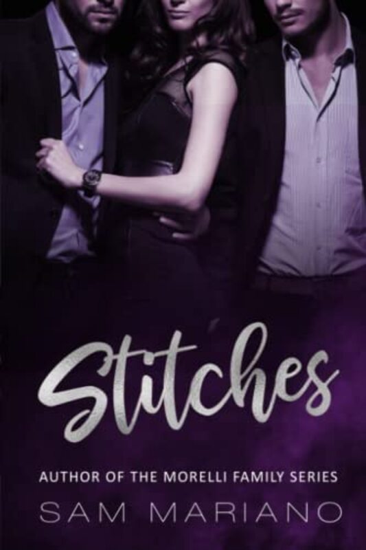 Book cover for "Stitches" by Sam Mariano