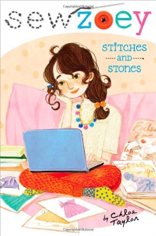 Book cover for "Stitches and Stones" by Chloe Taylor