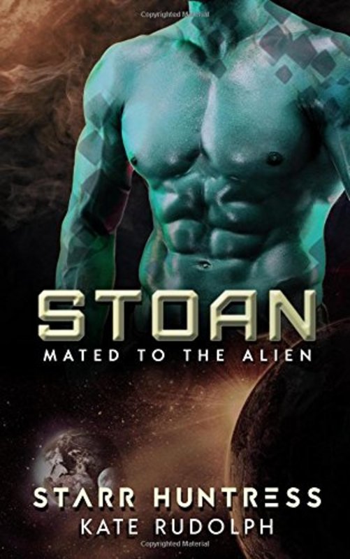 Book cover for "Stoan" by Starr Huntress