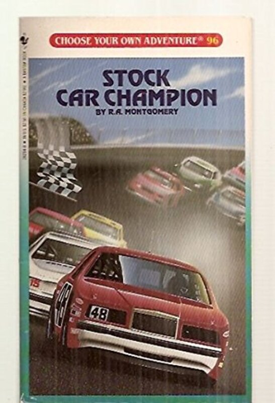 Book cover for "Stock Car Champion" by Various