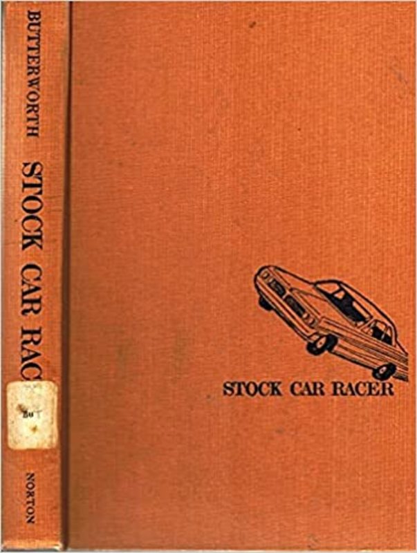 Book cover for "Stock Car Racer" by W.E.B. Griffin