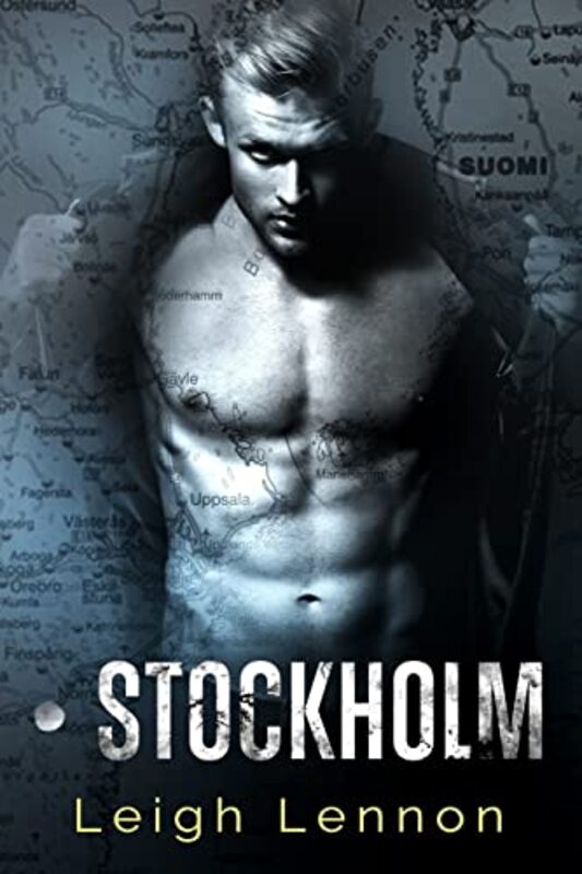 Book cover for "Stockholm" by Leigh Lennon
