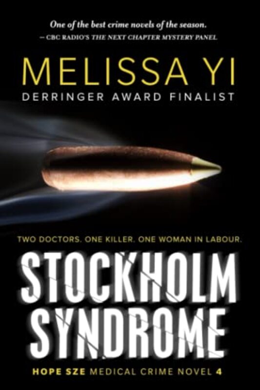 Book cover for "Stockholm Syndrome" by Melissa Yi