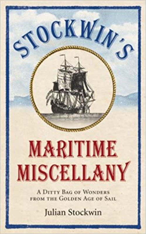 Book cover for "Stockwin's Maritime Miscellany" by Julian Stockwin