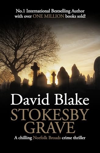 Book cover for "Stokesby Grave" by David Blake
