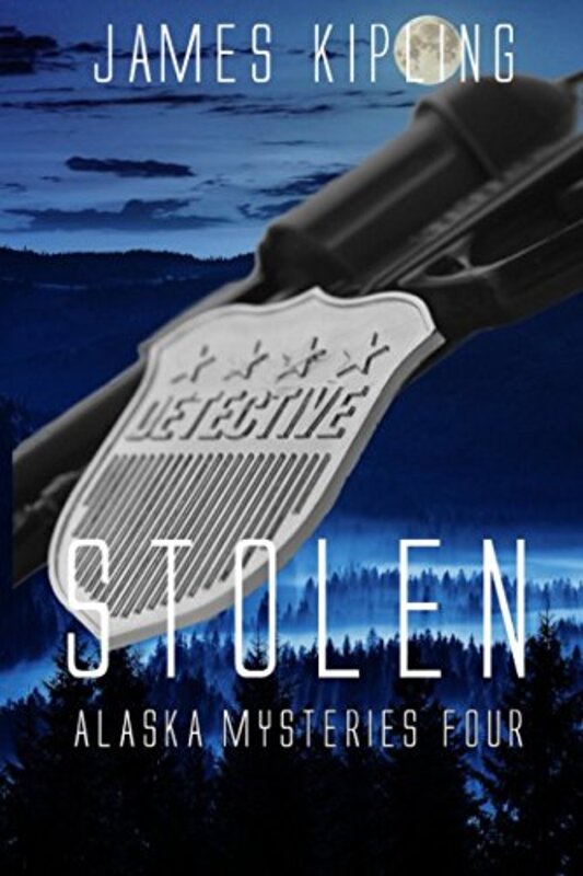 Book cover for "Stolen" by James Kipling