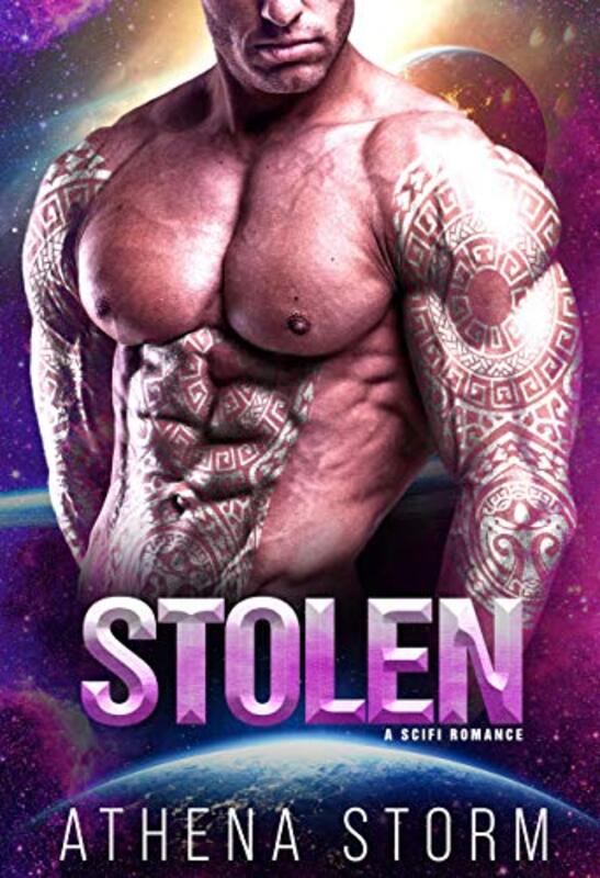 Book cover for "Stolen" by Athena Storm