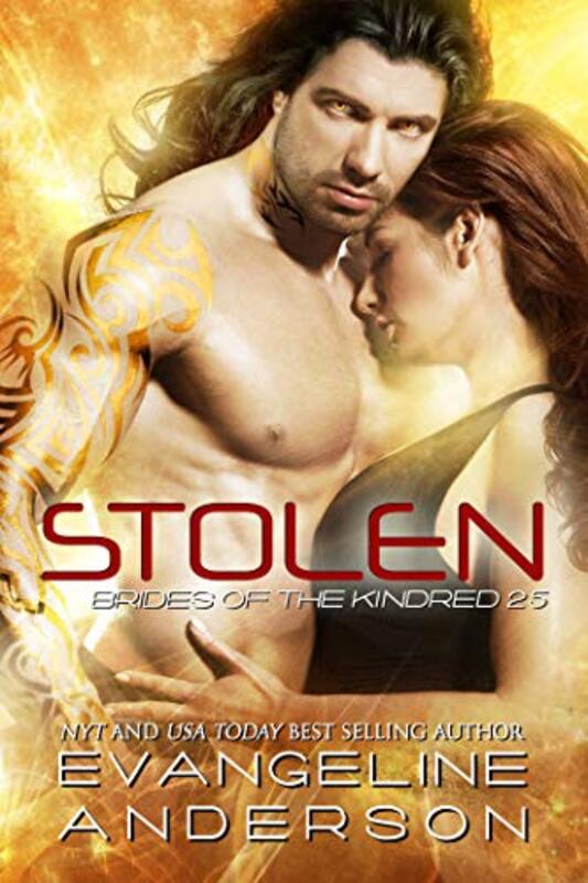 Book cover for "Stolen" by Evangeline Anderson
