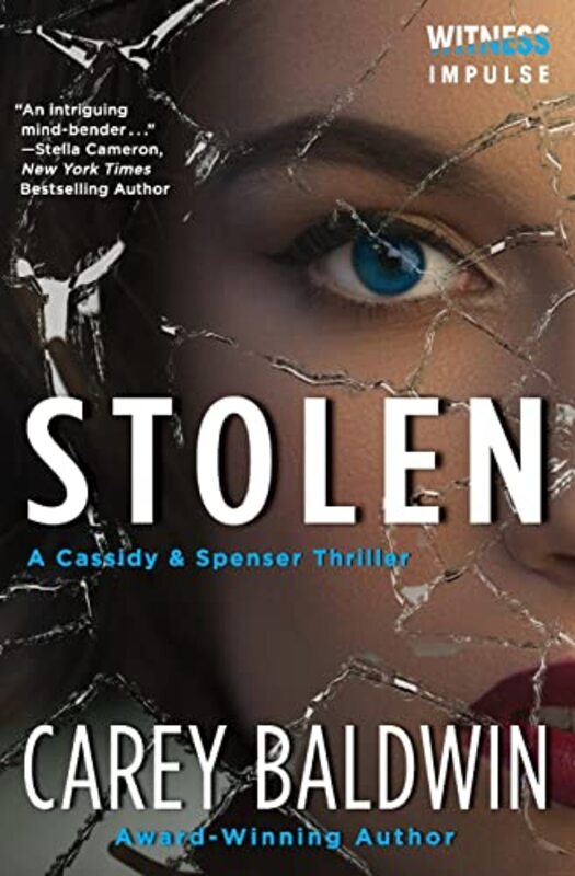 Book cover for "Stolen" by Carey Baldwin