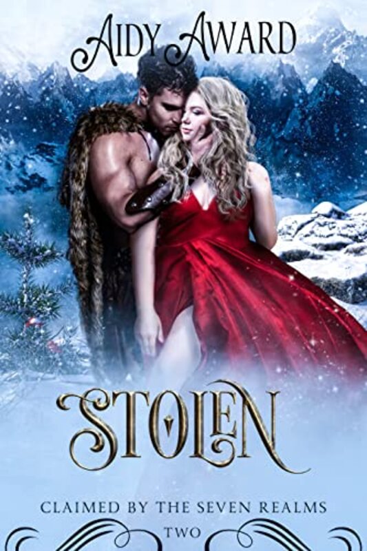 Book cover for "Stolen" by Aidy Award