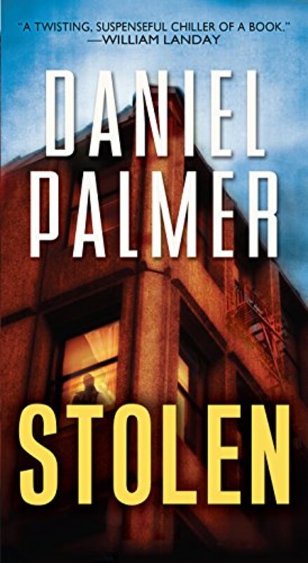 Book cover for "Stolen" by Daniel DJ Palmer