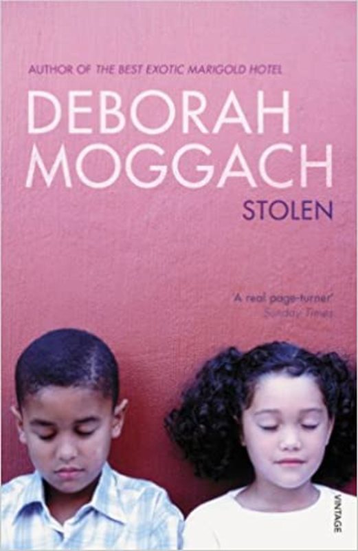 Book cover for "Stolen" by Deborah Moggach