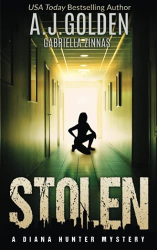 Book cover for "Stolen" by Alison Golden