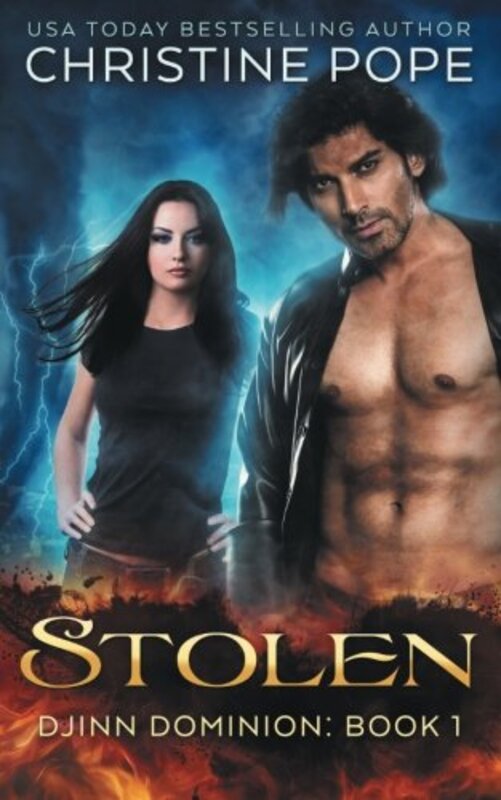 Book cover for "Stolen" by Christine Pope