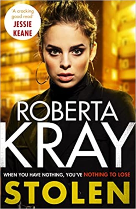 Book cover for "Stolen" by Roberta Kray