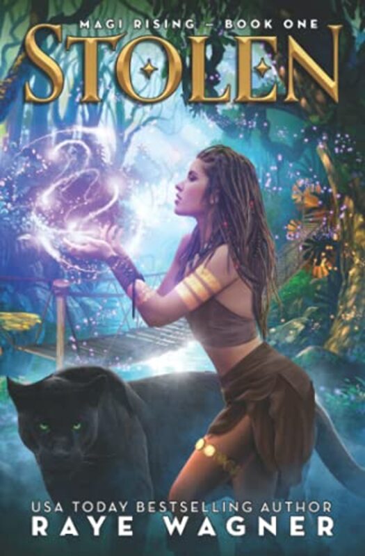 Book cover for "Stolen" by Raye Wagner