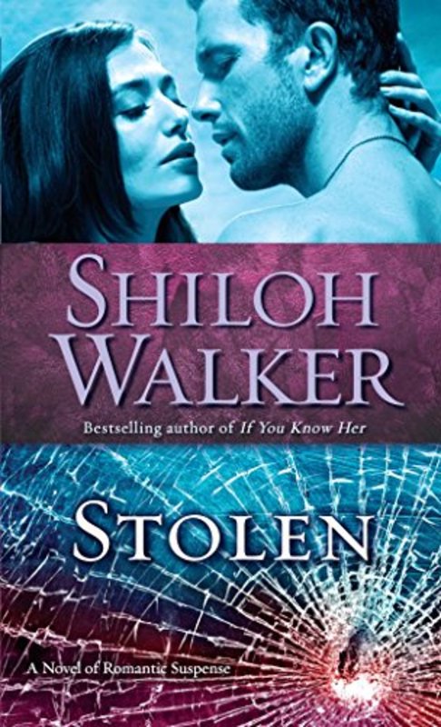 Book cover for "Stolen" by Shiloh Walker