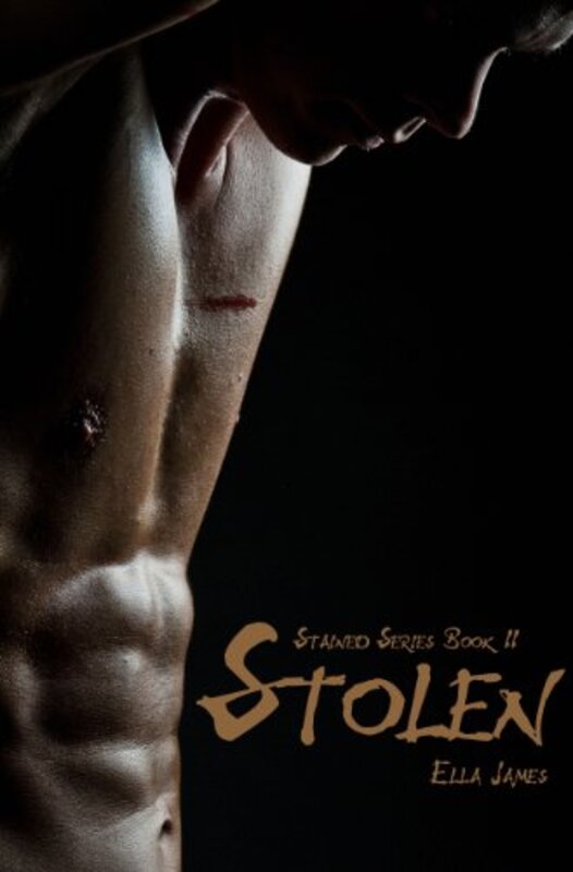 Book cover for "Stolen" by Ella James