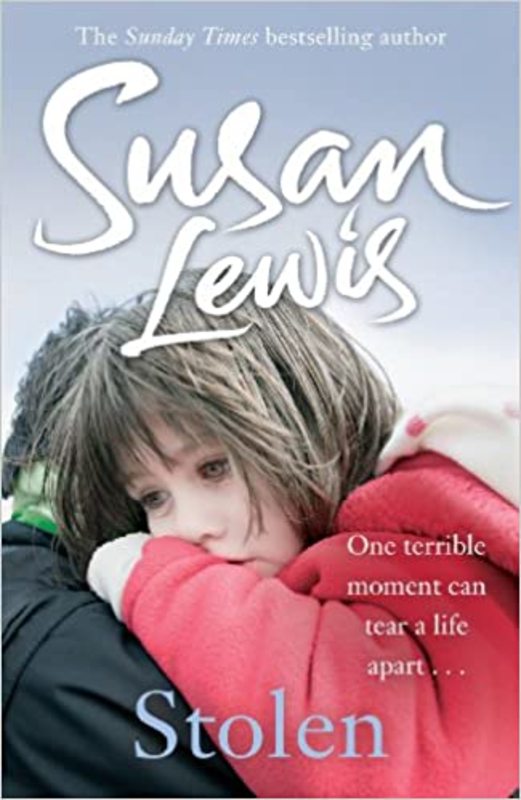 Book cover for "Stolen" by Susan Lewis