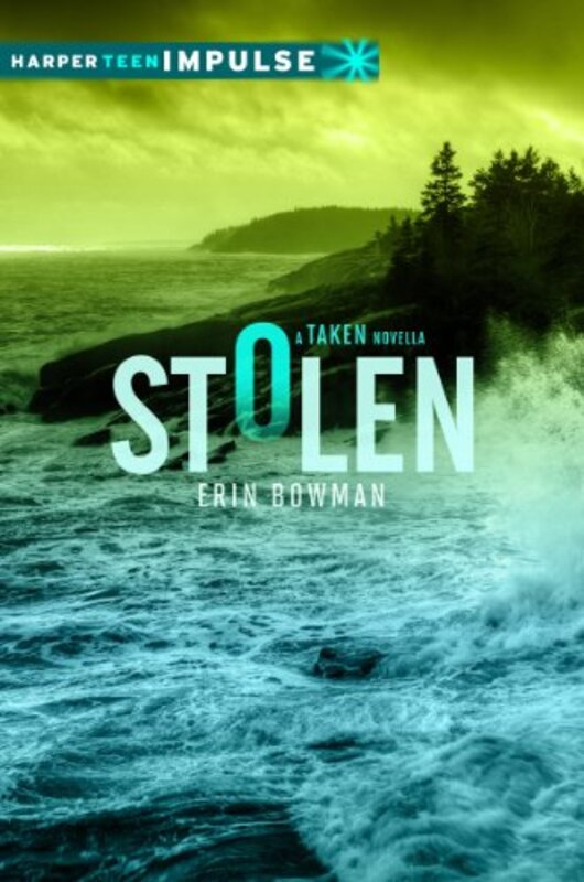 Book cover for "Stolen" by Erin Bowman
