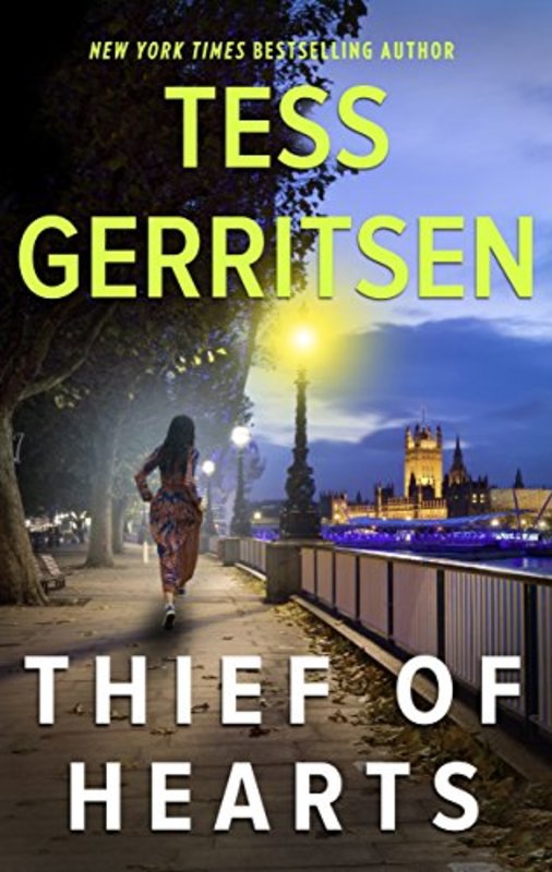 Book cover for "Stolen" by Tess Gerritsen