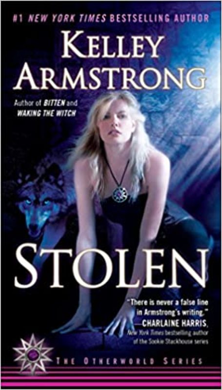 Book cover for "Stolen" by Kelley Armstrong
