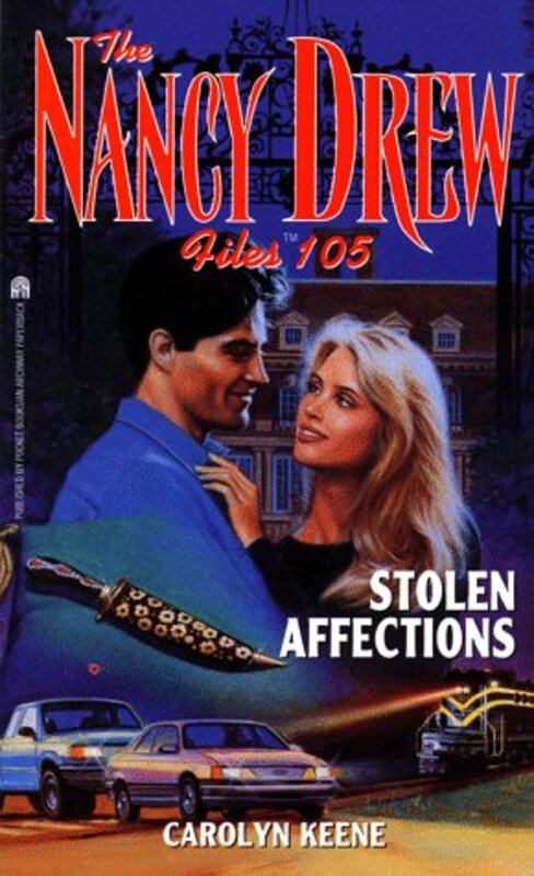 Book cover for "Stolen Affections" by Mildred A Wirt