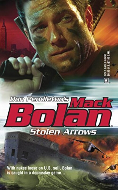 Book cover for "Stolen Arrows" by Mike Newton