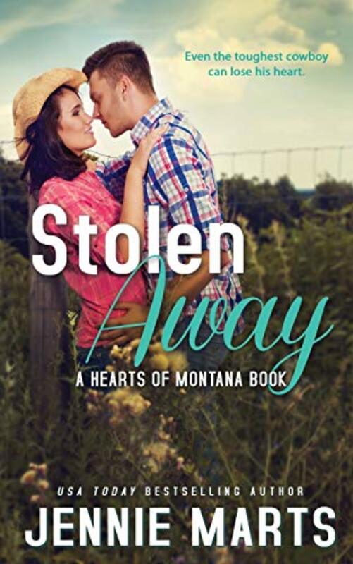 Book cover for "Stolen Away" by Jennie Marts