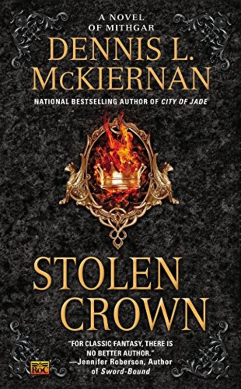 Dennis L McKiernan book cover
