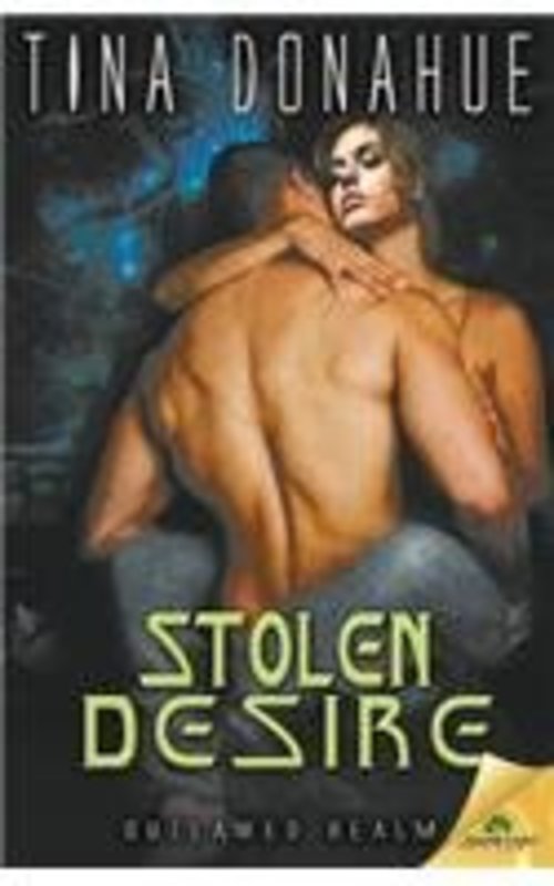 Book cover for "Stolen Desire" by Tina Donahue