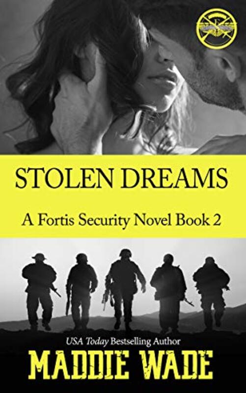 Book cover for "Stolen Dreams" by Maddie Wade