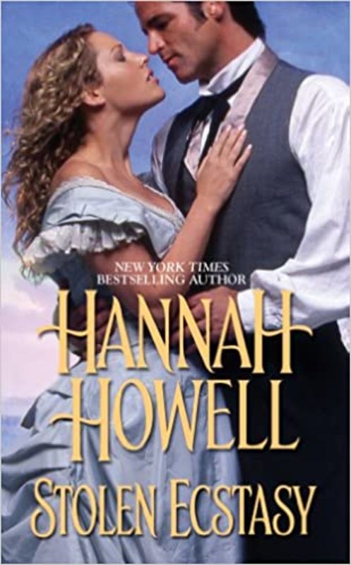 Book cover for "Stolen Ecstasy" by Hannah Howell