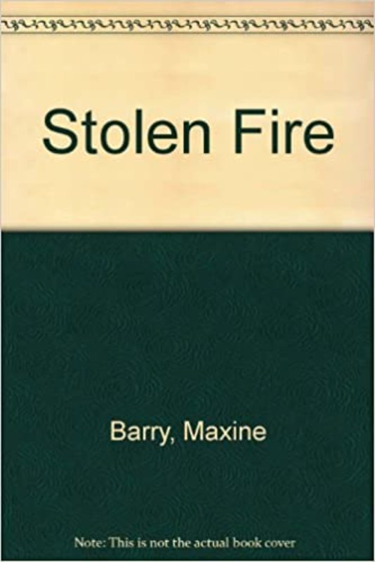 Book cover for "Stolen Fire" by Faith Martin