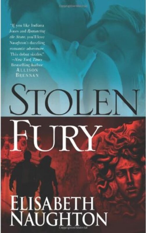 Book cover for "Stolen Fury" by Elisabeth Naughton