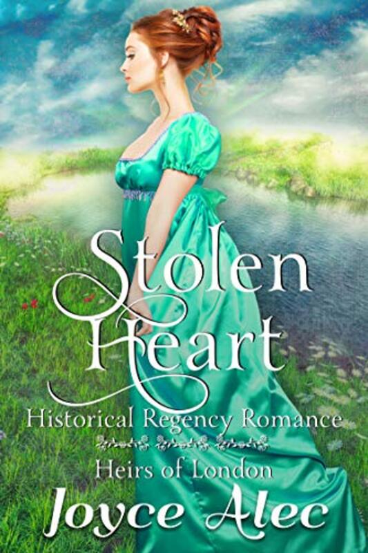 Book cover for "Stolen Heart" by Joyce Alec