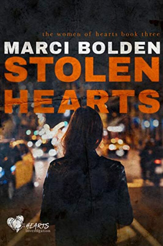 Book cover for "Stolen Hearts" by Marci Bolden