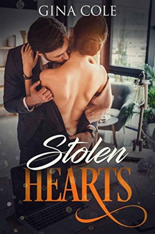 Book cover for "Stolen Hearts" by Ginny Sterling