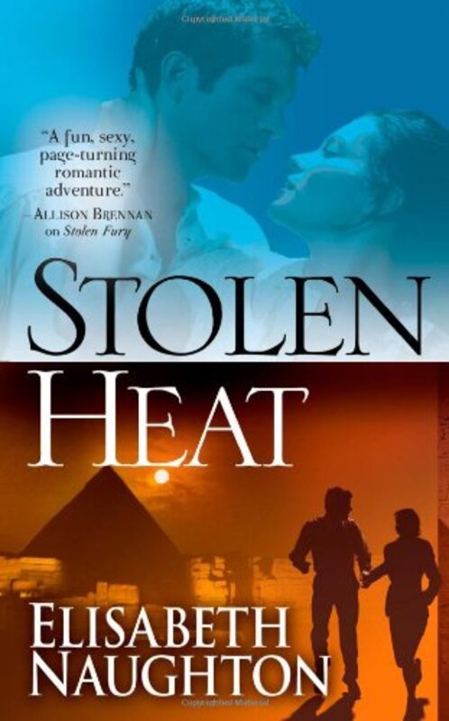Book cover for "Stolen Heat" by Elisabeth Naughton