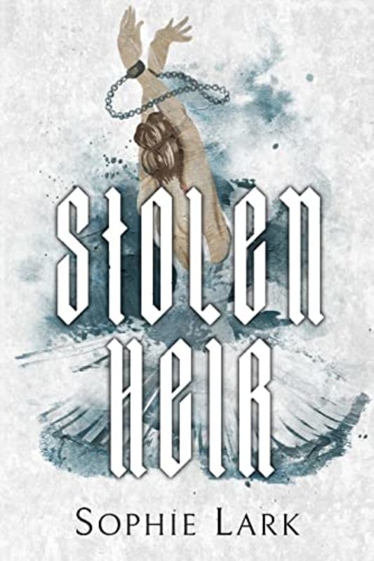 Book cover for "Stolen Heir" by Sophie Lark