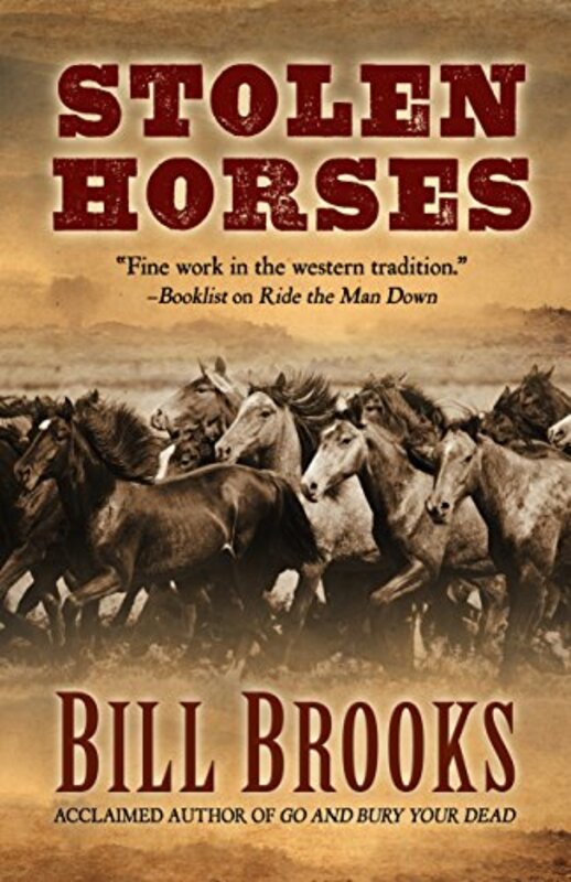 Book cover for "Stolen Horses" by Bill Brooks