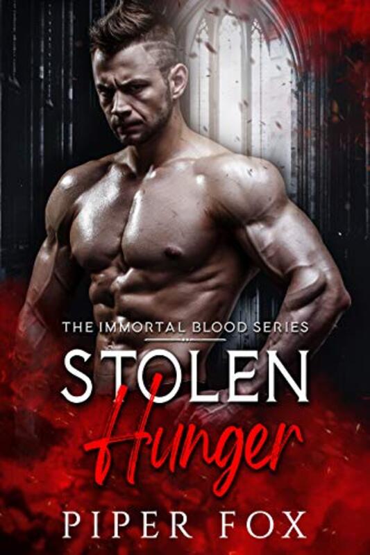 Book cover for "Stolen Hunger" by Piper Fox