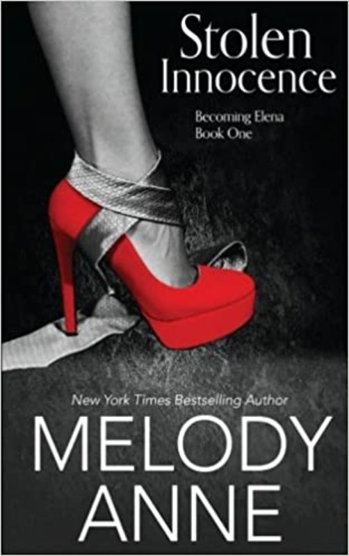 Book cover for "Stolen Innocence" by Melody Anne