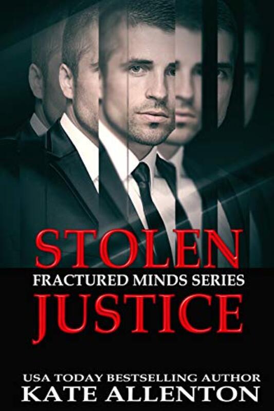 Book cover for "Stolen Justice" by Kate Allenton