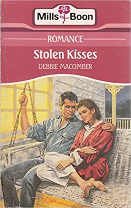 Book cover for "Stolen Kisses" by Debbie Macomber