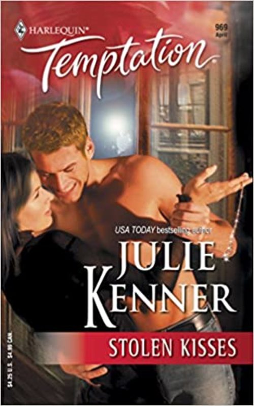Book cover for "Stolen Kisses" by J Kenner